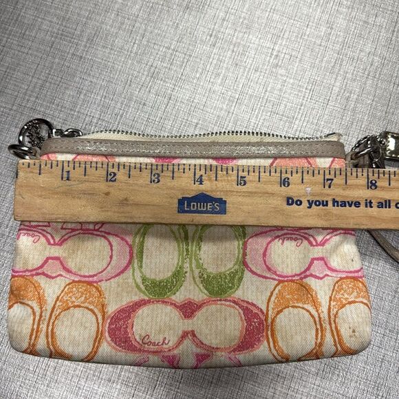 Coach poppy y2k wristlet pink - Picture 5 of 6